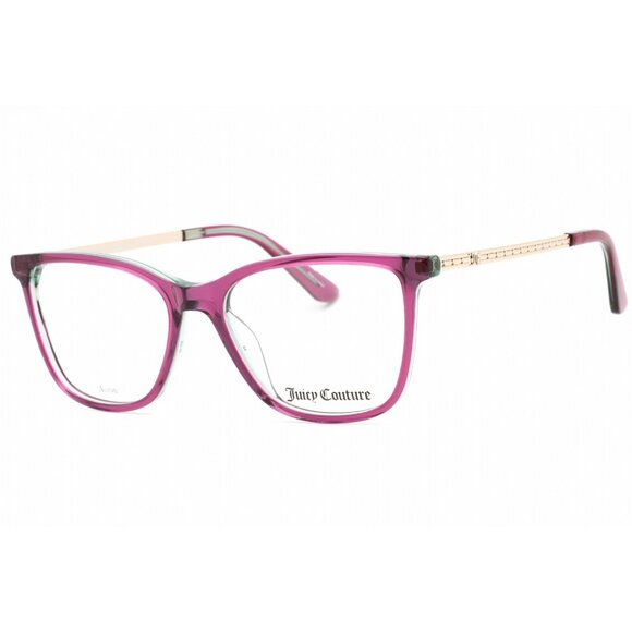 Juicy Couture EYEGLASSES JU229-00T7-52 New with case